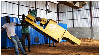 利比里亞油脂設備